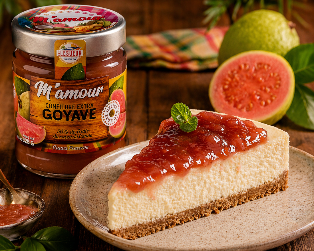 Confiture M'Amour : le goût authentique des Antilles dans votre cuisine