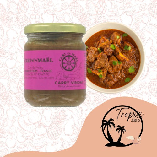Pâte de Curry - Cari Maël - 210g