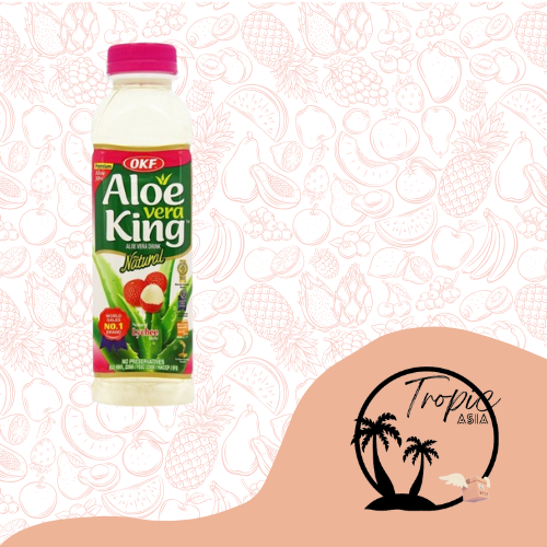 Boisson Aloe Vera Lychee - OKF - 500ml
