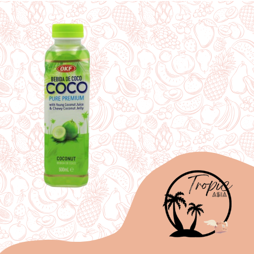 Boisson au Jus de Coco - OKF - 500ml