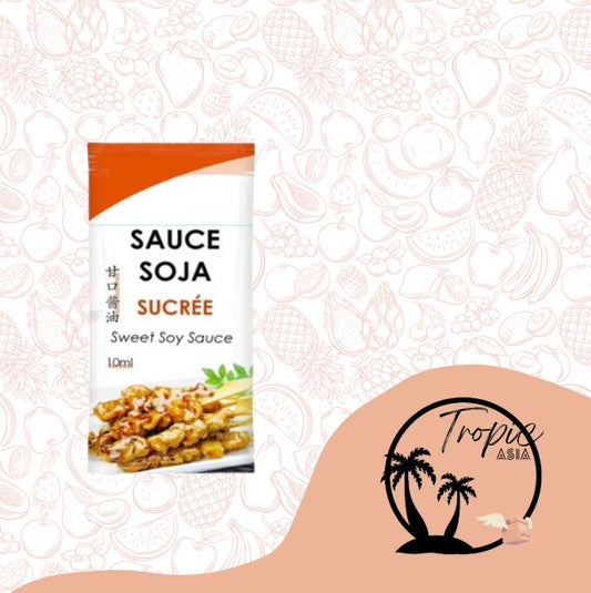 Sauce Soja Sucré en sachet - Mijaru - 500x10ml