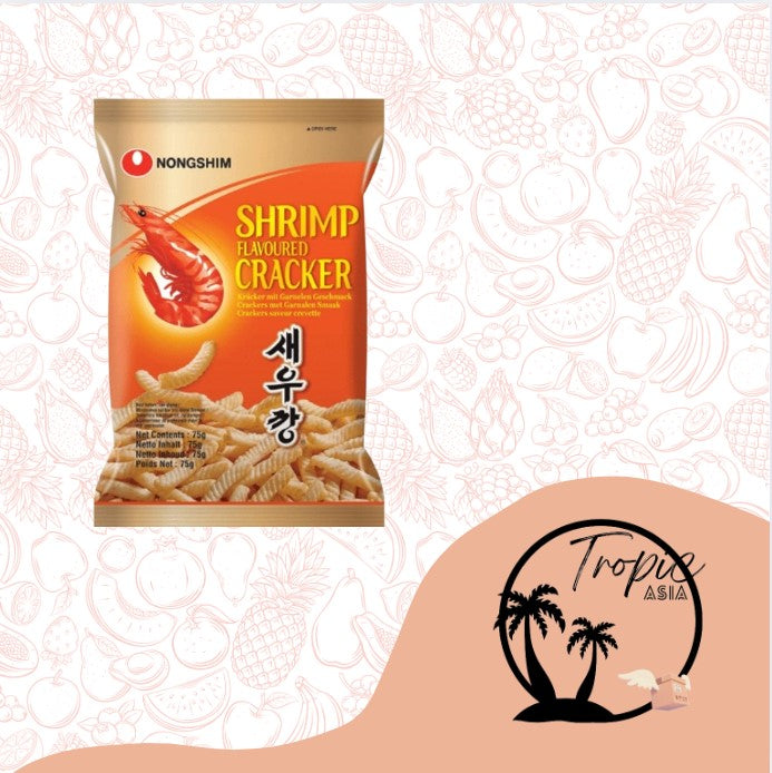 Crackers Saveur Crevette - Nongshim - 75g