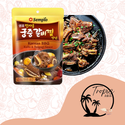 Sauce Kalbi pour BBQ - Sempio - 190g