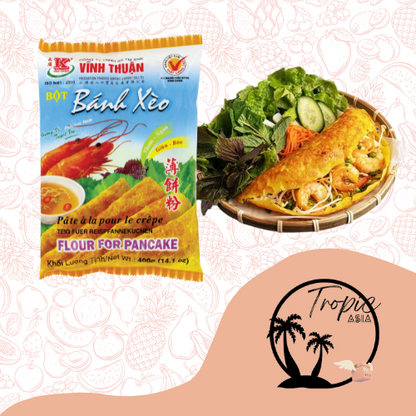 Préparation pour Banh Xeo / Crêpe Jaune - Vinh Thuan - 400g