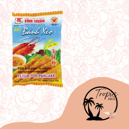 Préparation pour Banh Xeo / Crêpe Jaune - Vinh Thuan - 400g