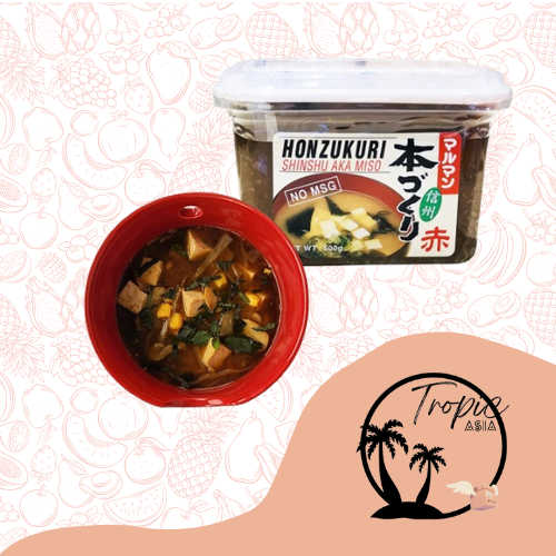 Pate de Miso - Maruman - 500g