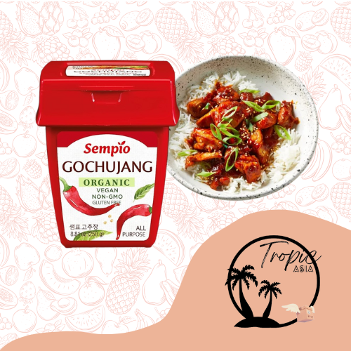 Pâte de piment Gochujang - Sempio - 500g