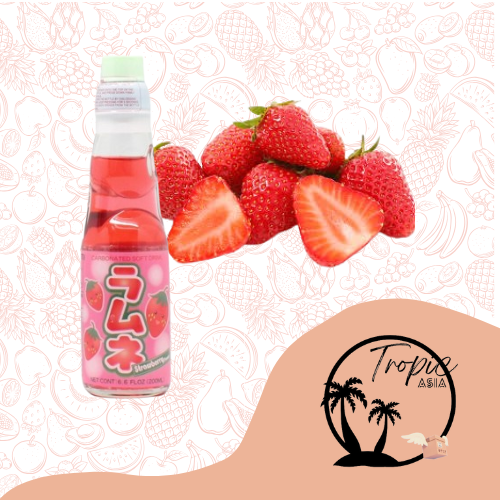 Ramune Limonade Japonaise - 200ml