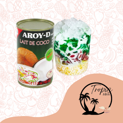 Lait de Coco - Aroy-D - 165ml