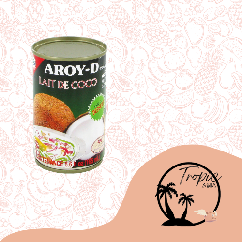 Lait de Coco - Aroy-D - 165ml