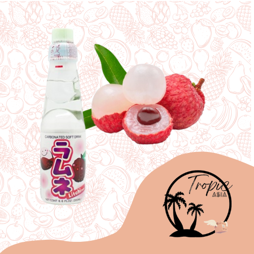 Ramune Limonade Japonaise - 200ml