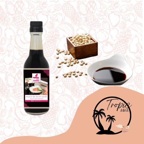 Sauce soja salé - Chiaki - 250ml
