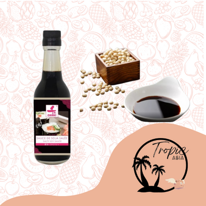 Sauce soja salé - Chiaki - 250ml