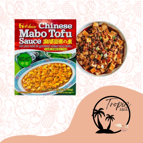 Sauce Mapo Tofu - 150g