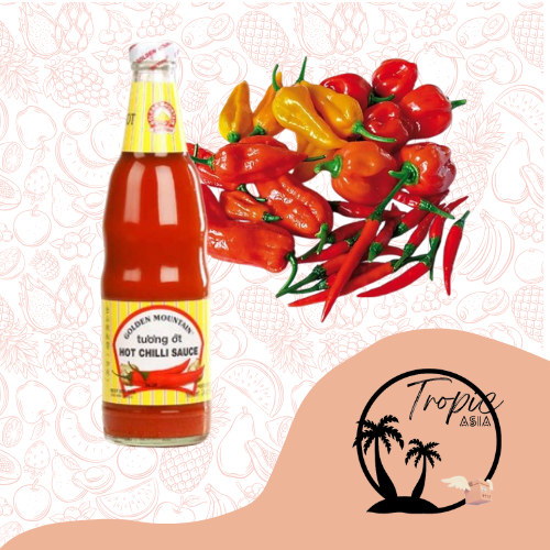 Sauce Piment Sriracha - Golden Mountain
