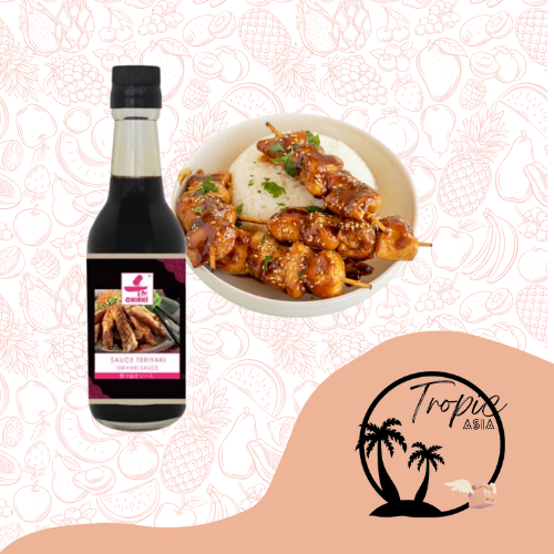 Sauce Teriyaki - Chiaki - 250ml