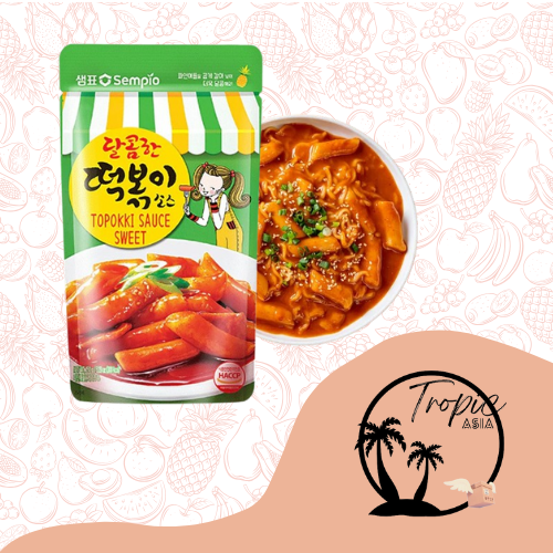 Sauce Topokki Sucrée - Sempio - 150g