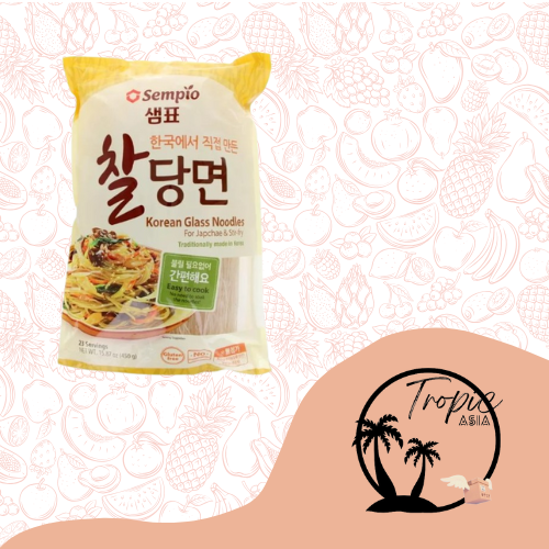 Vermicelles de Patate Douce pour Japchae - Sempio - 450g
