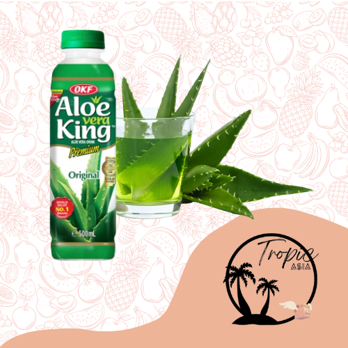 Boisson Aloe Vera King - OKF - 500ml