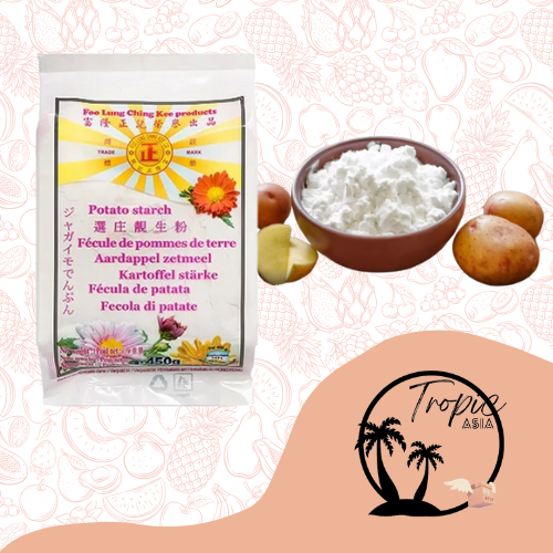Fécule de Pomme de Terre - Foo Lung Ching Kee - 450g