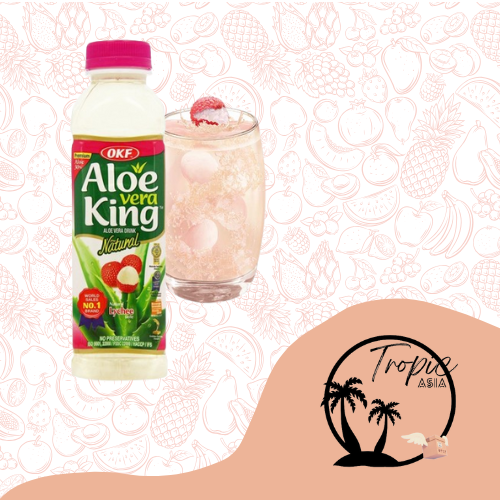 Boisson Aloe Vera Lychee - OKF - 500ml