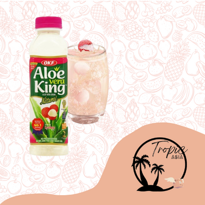 Boisson Aloe Vera Lychee - OKF - 500ml
