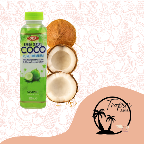 Boisson au Jus de Coco - OKF - 500ml