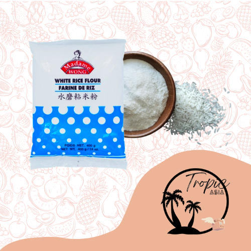 Farine de riz - Madame Wong - 400g