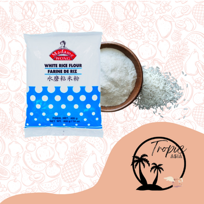 Farine de riz - Madame Wong - 400g