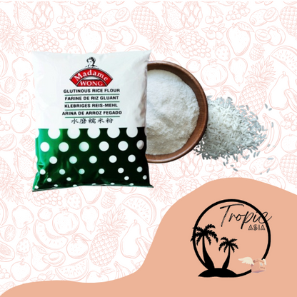 Farine de Riz Gluant - Madame Wong - 400g