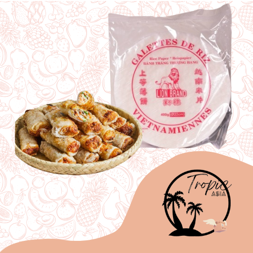 Galette de Riz Ronde - Lion - 400g