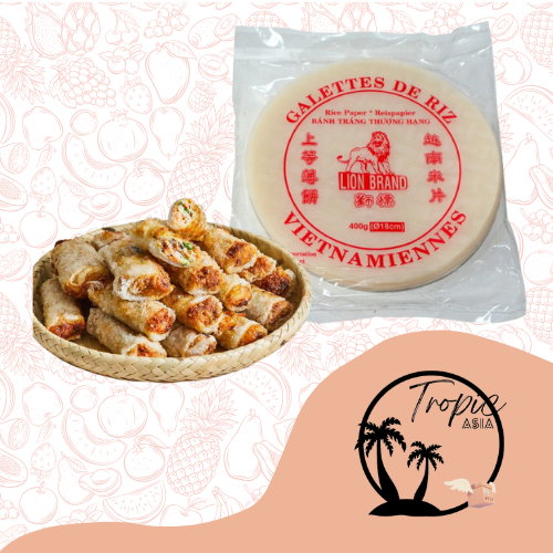 Galette de Riz Ronde - Lion - 400g