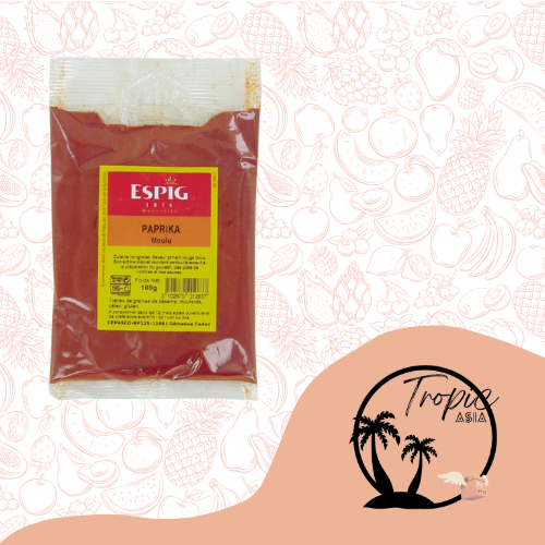 Paprika Doux Moulu - Espig - 100g