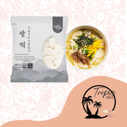 Pâte de Riz en Feuille / Rice Cake - Todam - 500g
