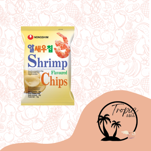 Chips de Crevette - Nongshim - 75g