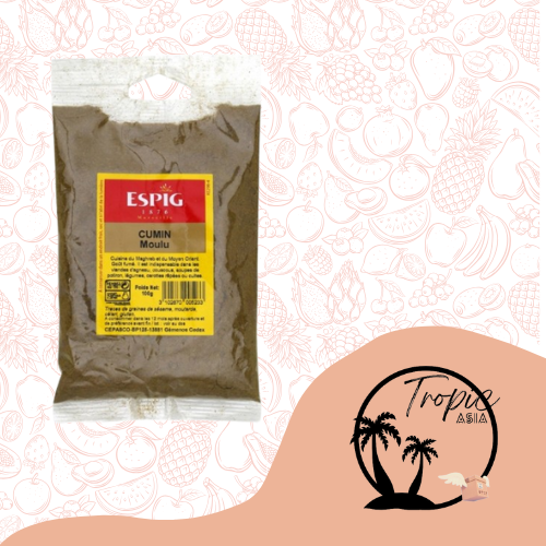 Cumin Moulu - Espig - 100g