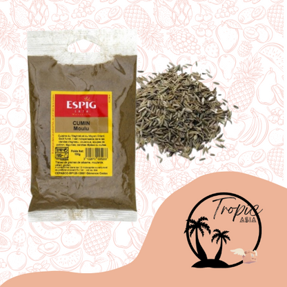 Cumin Moulu - Espig - 100g