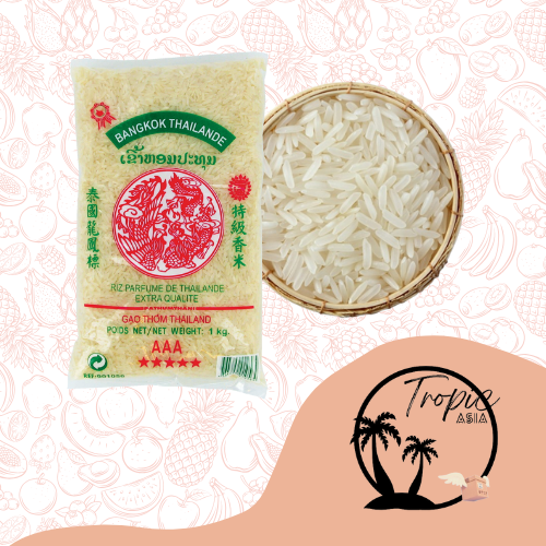 Riz Pafumé - Dragon Phenix - 1kg