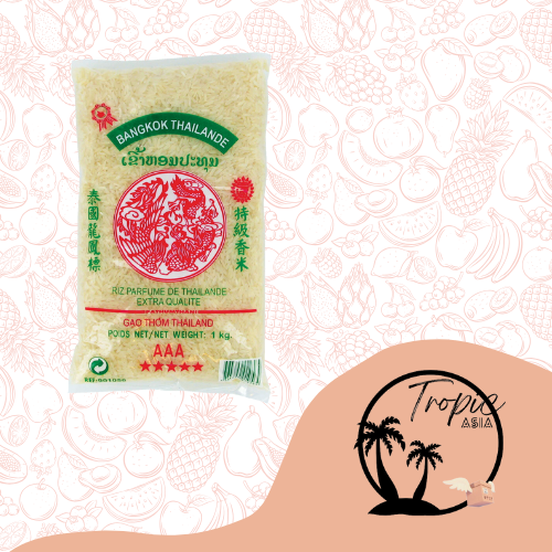 Riz Pafumé - Dragon Phenix - 1kg