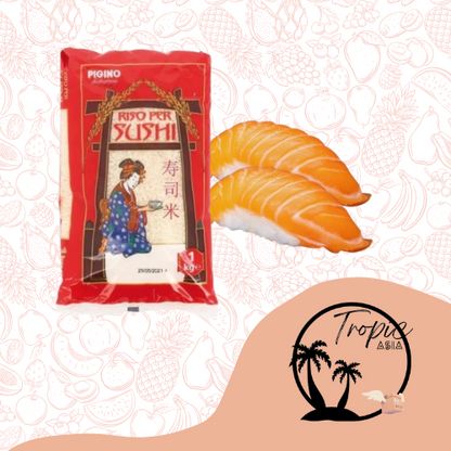 Riz pour Sushi - Pigino - 1kg