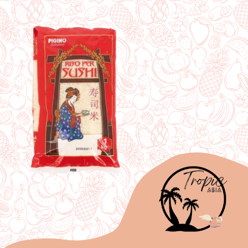 Riz pour Sushi - Pigino - 1kg