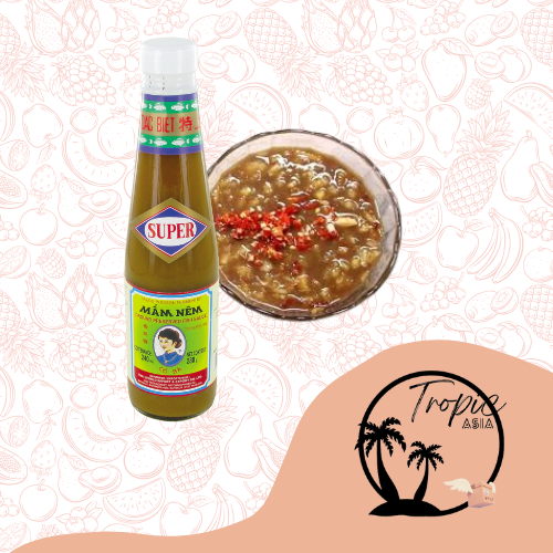 Sauce de Poisson Fermenté /  Mắm nêm / Pa Daek - Coba - 240ml