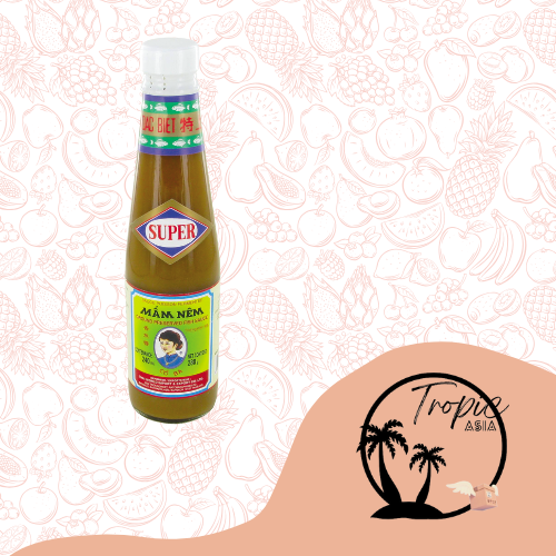Sauce de Poisson Fermenté /  Mắm nêm / Pa Daek - Coba - 240ml