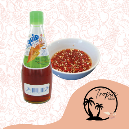 Sauce Poisson / Nuoc Mam - Squid - 300ml