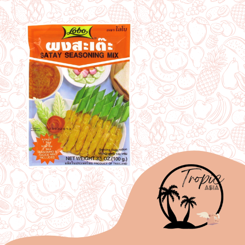 Poudre Saté / Satay - Lobo - 100g