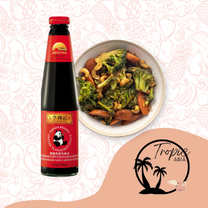 Sauce Huitre Panda - Lee Kum Kee - 510g