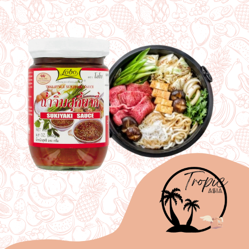Sauce Sukiyaki - Lobo - 260g