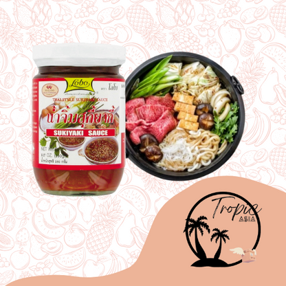 Sauce Sukiyaki - Lobo - 260g