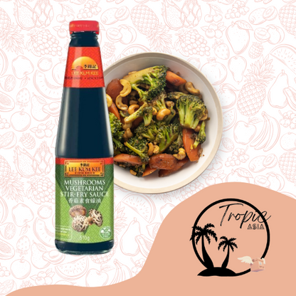 Sauce Végétarienne Champignon - Lee Kum Kee - 510g