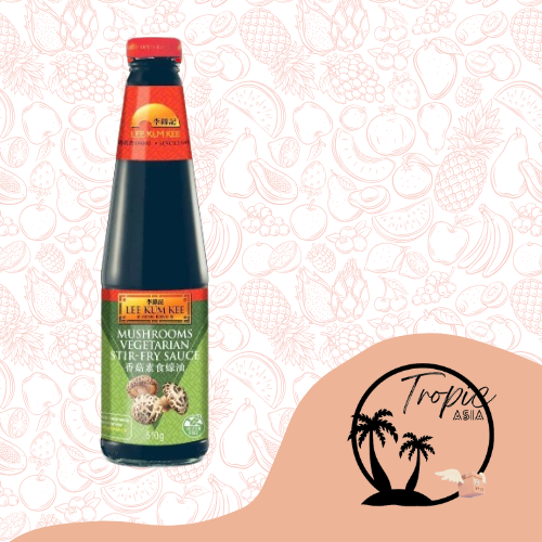 Sauce Végétarienne Champignon - Lee Kum Kee - 510g